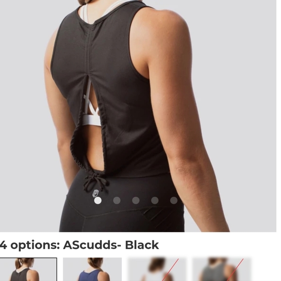 Born Primitive Crop Tank - Picture 3 of 3